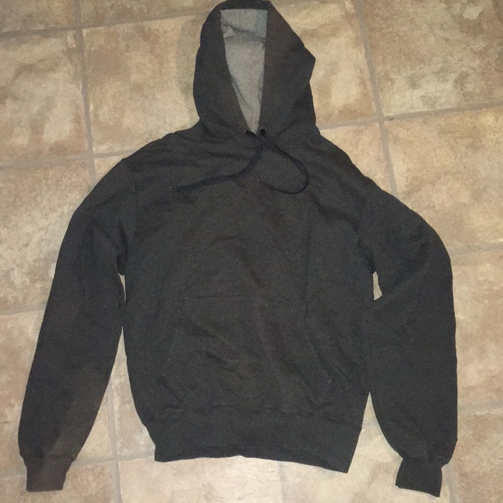 Gray champion hoodie
